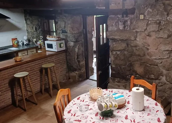 La Vegacha Casa Tradicional Pasiega מלון *