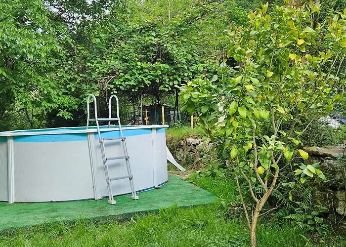 La Vegacha Casa Tradicional Pasiega מלון San Roque de Ríomiera