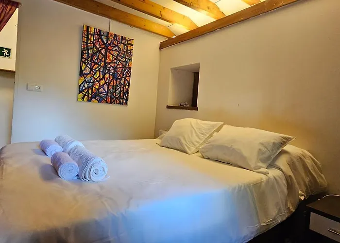 מלון La Vegacha Casa Tradicional Pasiega San Roque de Ríomiera